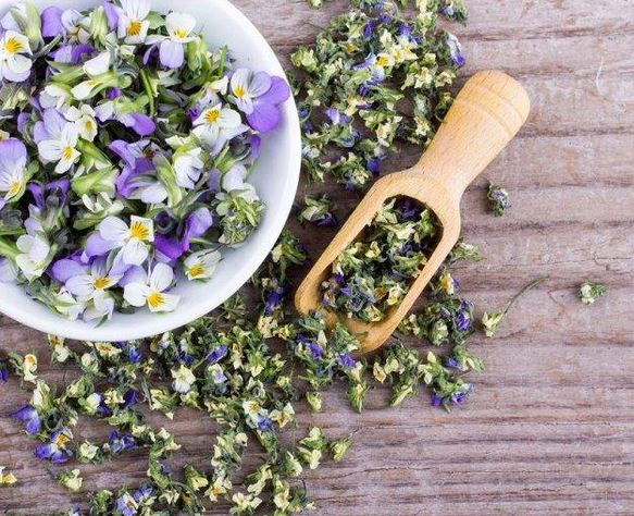 گل بنفشه (بسته بندی 30 گرمی) 